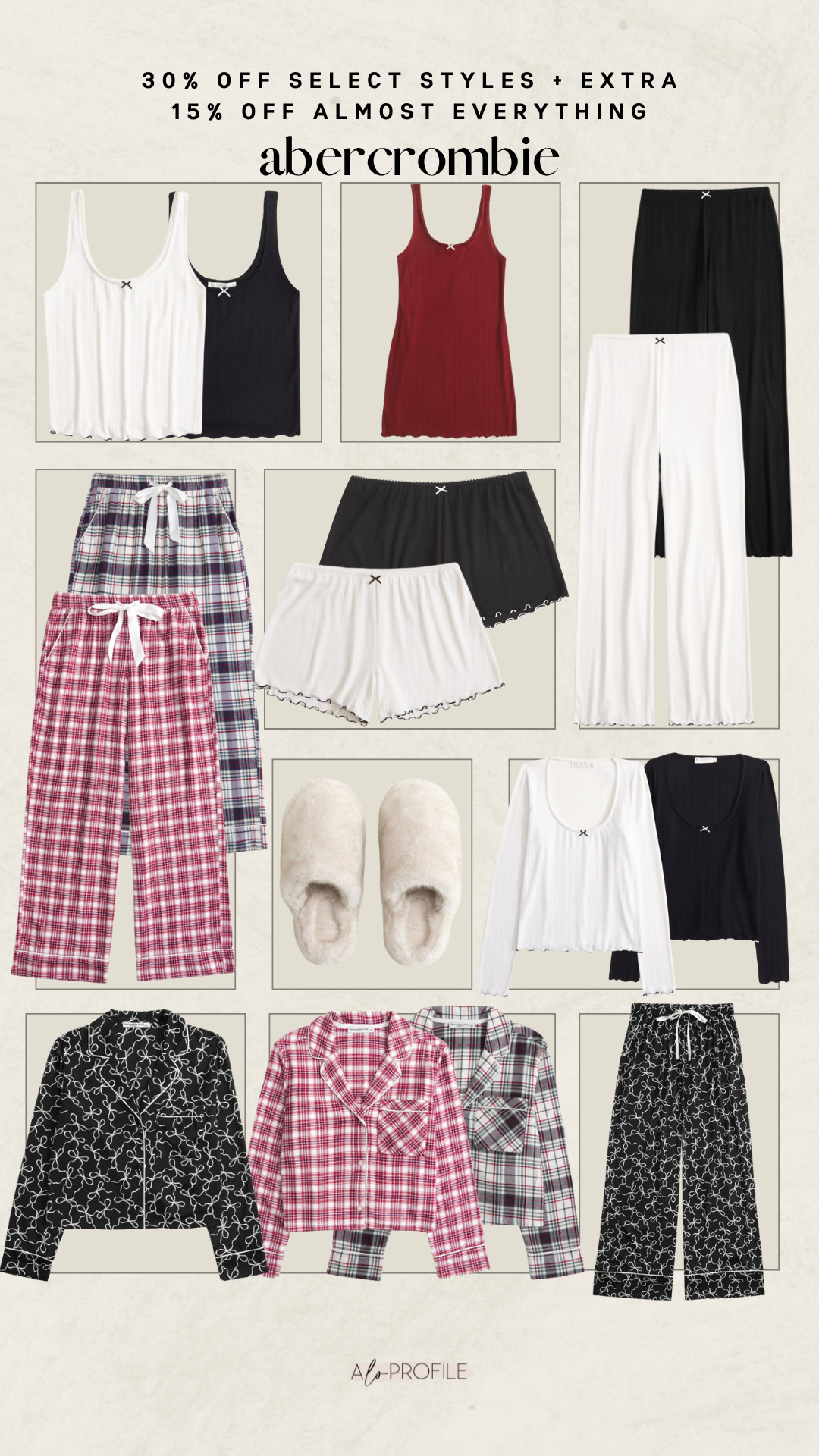 Abercrombie Sale happening now! Perfect time to grab last minute outfits or gifts ❤️✨


holiday pjs, holiday outfits, holiday gifts, gifts for her, gift guide, holiday sale

 

 #LTKGiftGuide #LTKHoliday #LTKSaleAlert