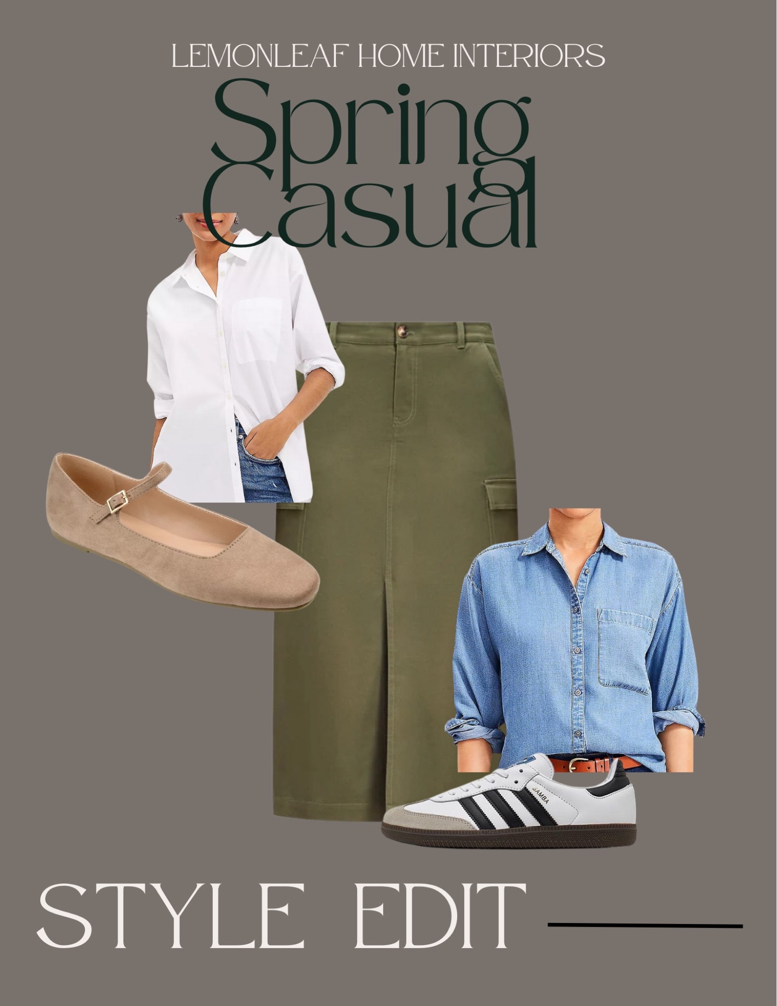 On sale at Loft for 40% off these spring wardrobe staples. Also added some fun footwear finds! Adidas sambas and valet flats


#LTKstyletip #LTKover40 #LTKsalealert
