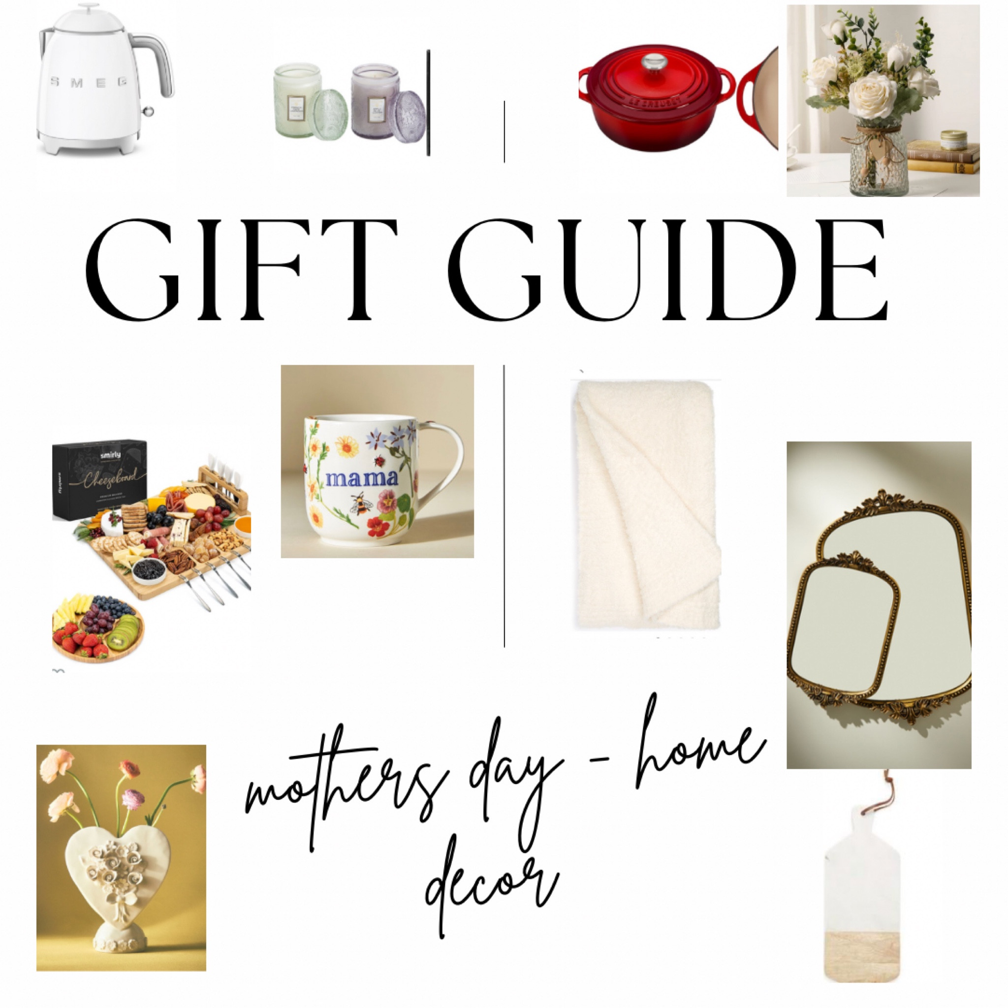 Gift Guide for Mother's Day - home decor edition! 

#LTKstyletip #LTKGiftGuide #LTKhome