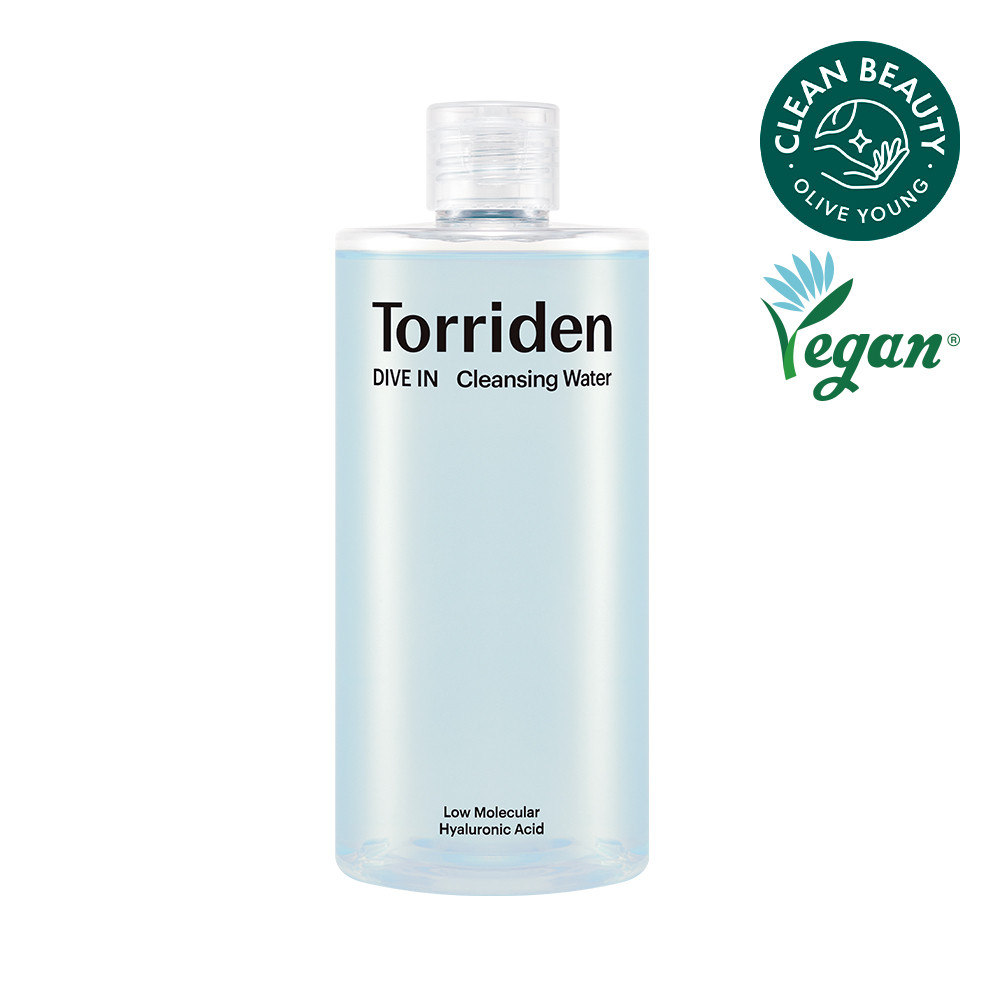 Torriden Dive In Low Molecular Hyaluronic Acid Cleansing Water 400mL | OLIVE YOUNG Global | Olive Young Global