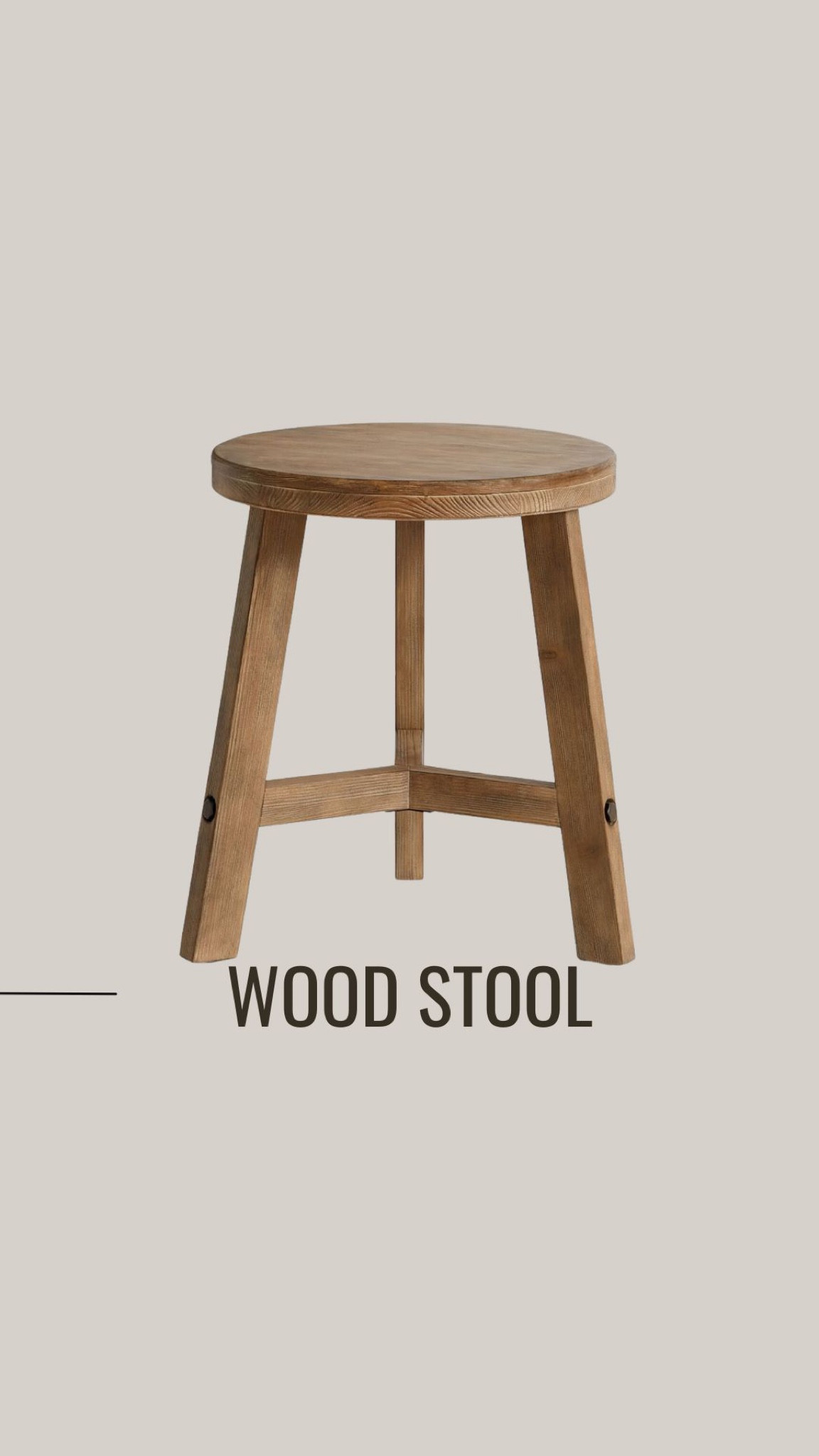 Wood Stool #wood #stool #bathroom #bathroomdecor #homedecor #interiordesign

#LTKstyletip #LTKSeasonal #LTKhome