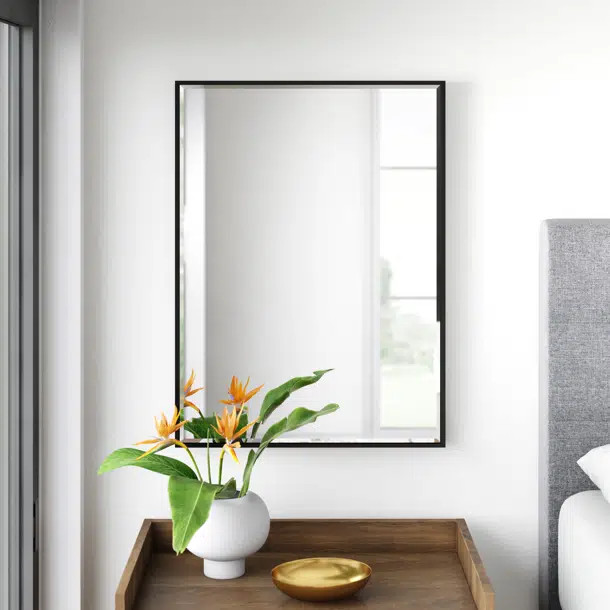 Buschwick Rectangle Wall Mirror | Wayfair North America