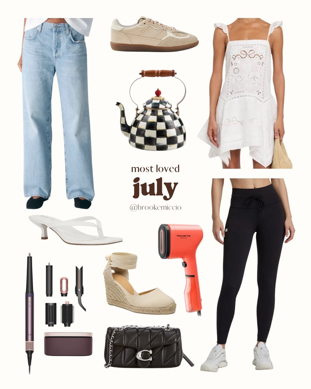 My favorite finds and everything I wore in July! 

 #LTKSeasonal