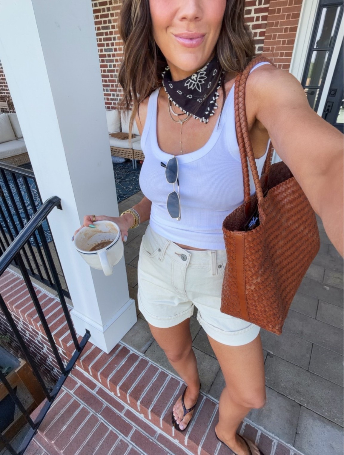 Levi’s sale on my fave mom shorts! In 25 & xs tank

#LTKootd #LTKdayinmylife #LTKSaleAlert