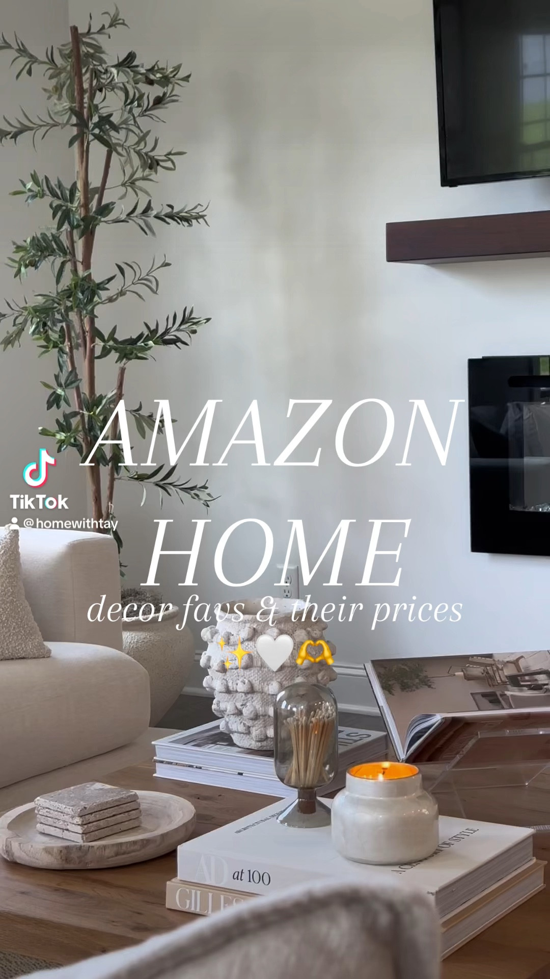 Amazon Home decor favs I own and love! All very affordable 

FOLLOW me on Instagram and Tiktok - homewithtayy 🤍 for all your affordable home finds ✨


follow @homewithtayy on Instagram for all your neutral organic home decor and styling tips, affordable home finds, furniture, Amazon home finds, Target home finds, artificial flowers and plants, designer decor, designer inspired decor, simple diy, dining room decor, modern kitchen, floating shelf styling, living room decor, decorative vases, decorative bowls, trending home decor, Anthropologie home decor, hm home decor, sale, trending items, back in stock, crate and barrel, pottery barn, decor reviews, candles, kirklands, faux florals, hosting inspo, interior design, interior decorating, house staging, target new arrivals, pillows, blankets, wall art, wall decor, picture light, lamps, bedding, Brooklinen, parachute home, spring decor, fall decor, summer decor, couches, night stands, end tables, home inspo, builder grade home, builder grade upgrades, designer inspired home, walmart, studio mcgee X target, wood, natural oak, white wash, modern organic home, h&m home, world market, home finds

#LTKSeasonal #LTKhome #LTKSale