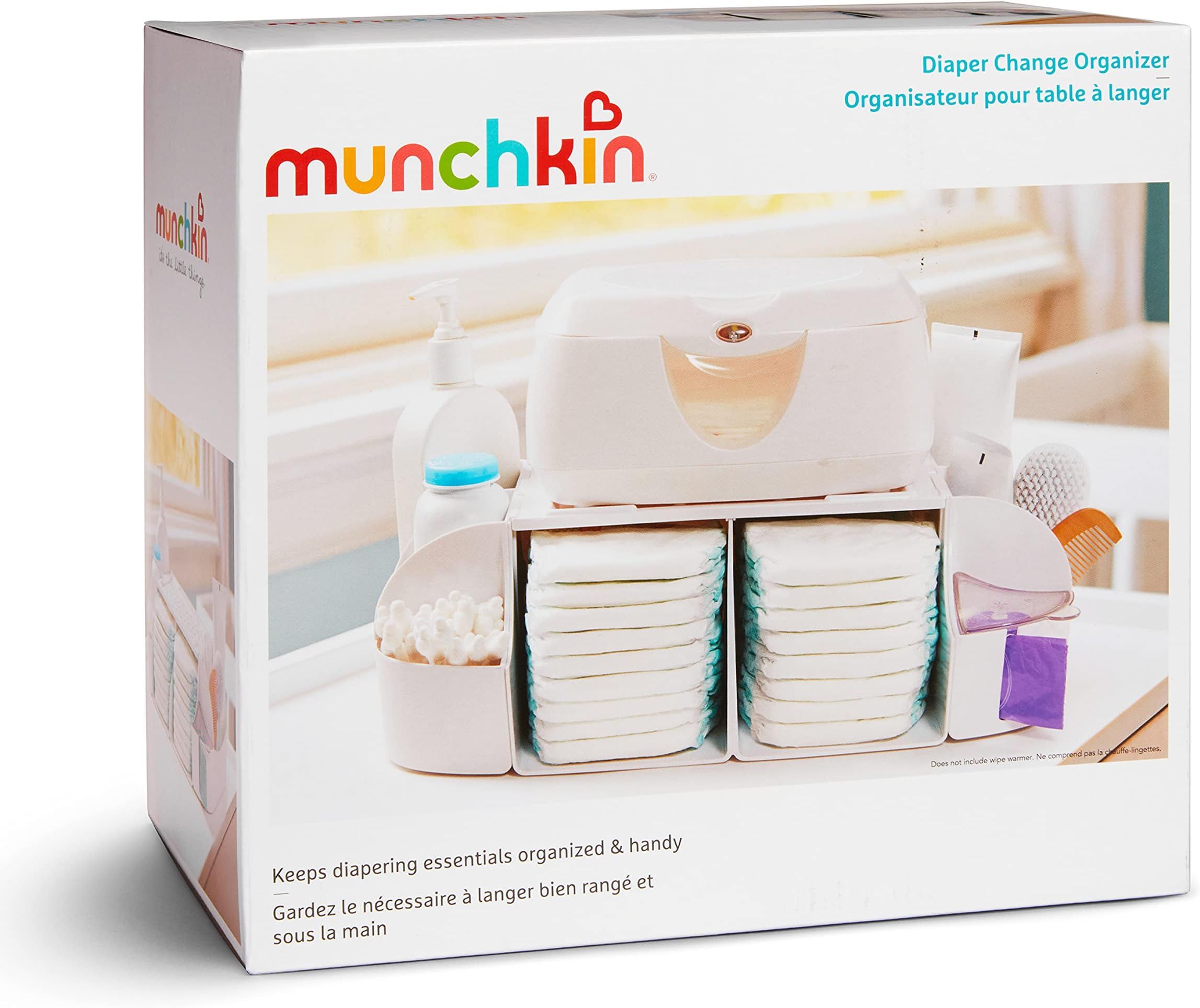 Munchkin Diaper Change Organizer | Amazon (US)