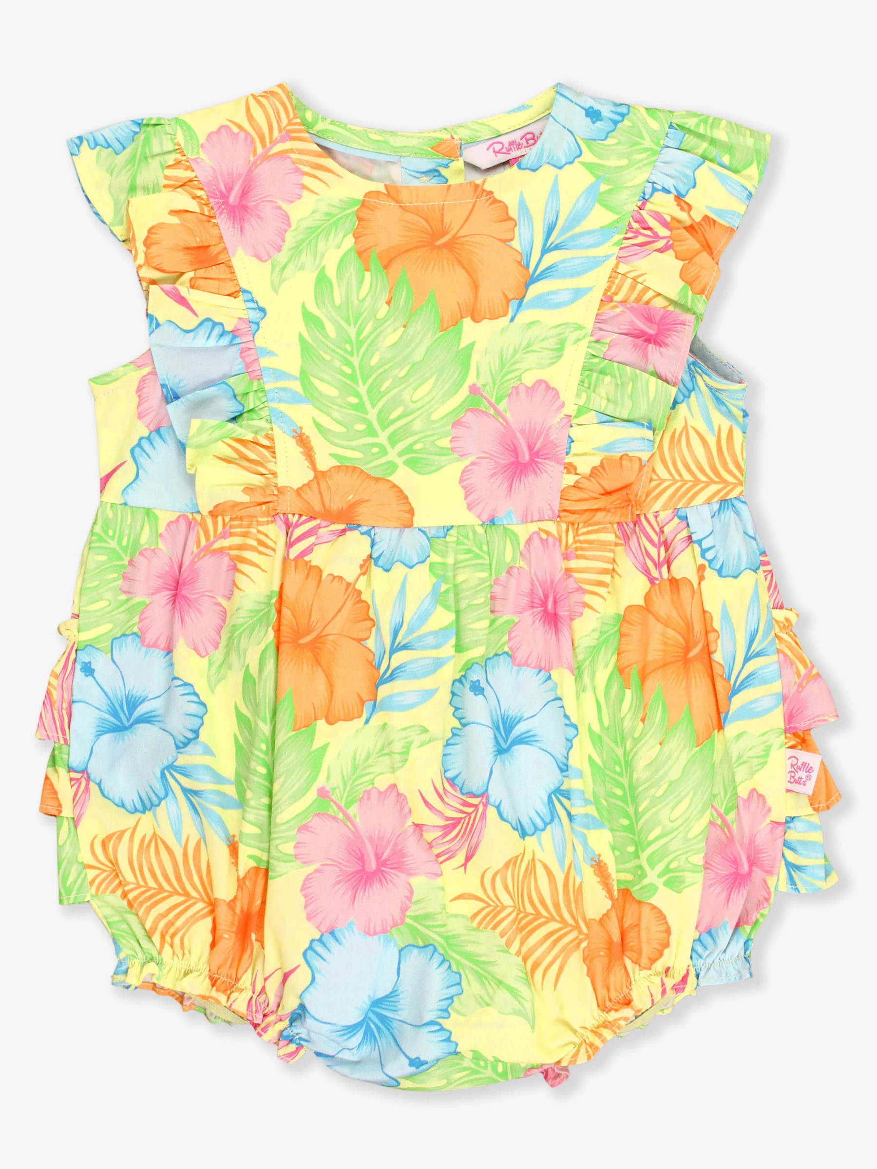 Princess Seam Ruffle Romper | RuffleButts / RuggedButts