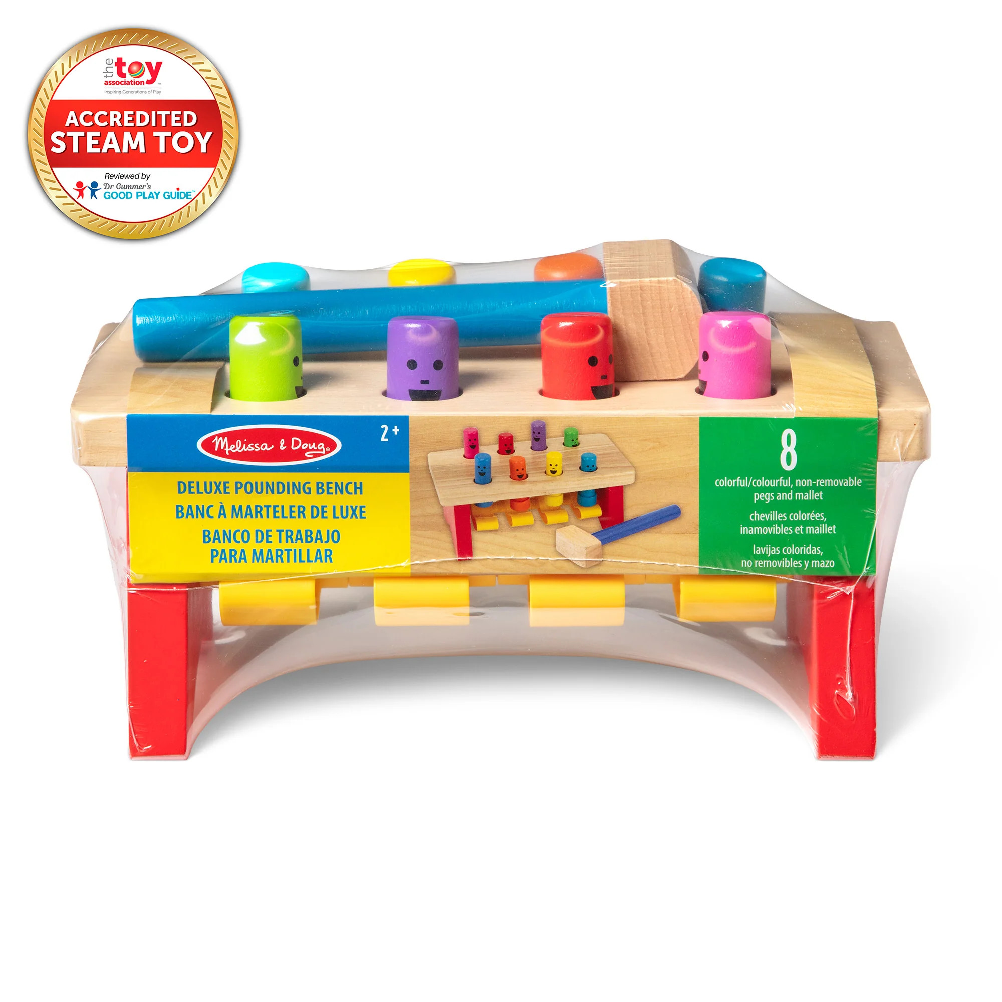 Deluxe Pounding Bench | Melissa and Doug