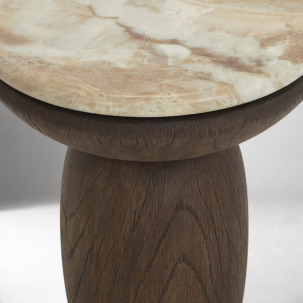Draven Indoor/Outdoor End Table (18") | West Elm (US)