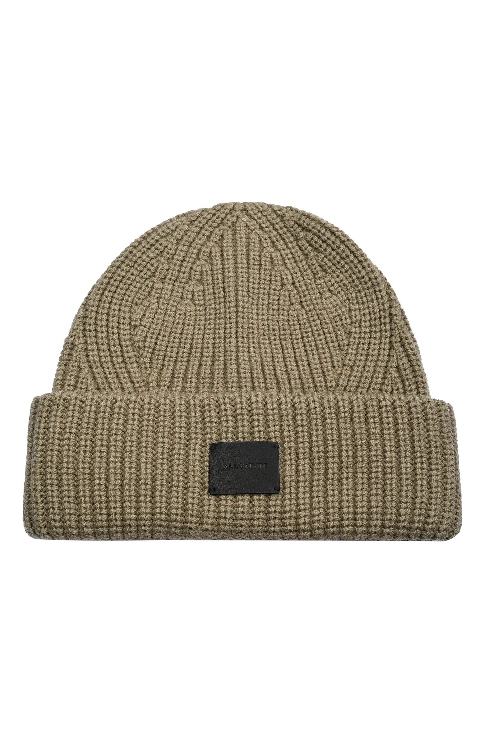 AllSaints Ribbed Beanie | Nordstrom | Nordstrom