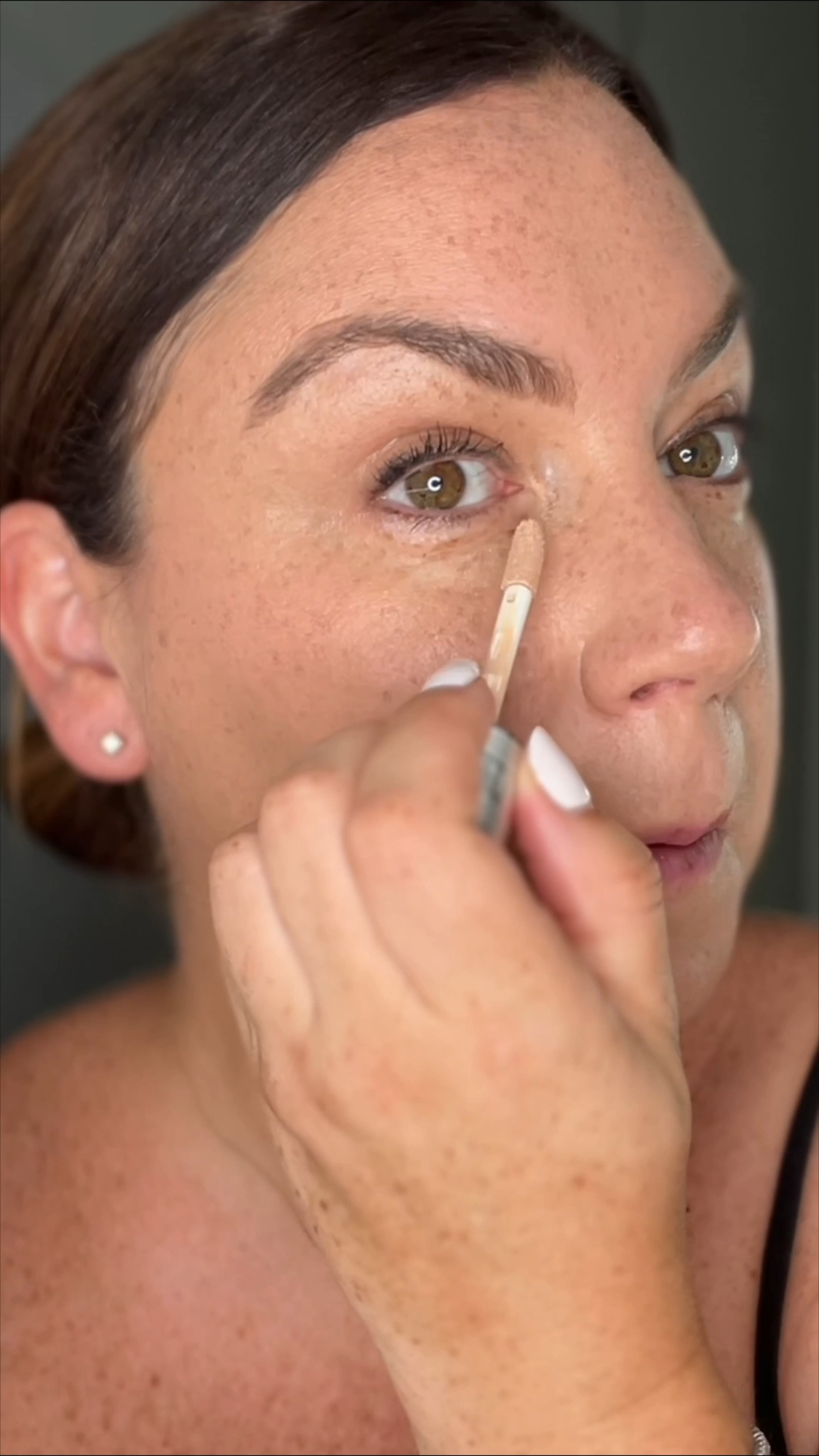 Brighten before you conceal! 

#LTKHoliday #LTKstyletip #LTKbeauty