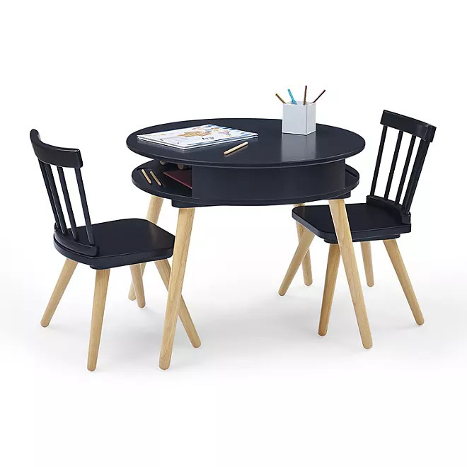 Delta Children Hudson Storage Table and 2-Piece Chair Set, Assorted Colors | Sam's Club