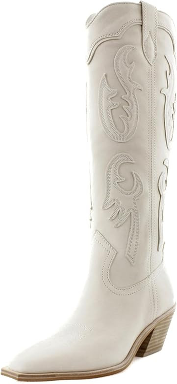 Dolce Vita Women's Samsin Western Boot | Amazon (US)
