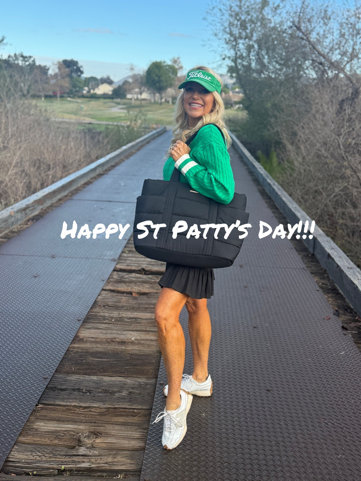 Lucky, grateful, and soaking in the little moments 🍀✨

Wearing my green today isn’t just for fun—it’s a reminder of how blessed life truly is. St. Patrick’s Day is all about celebrating hope, faith, and a little bit of magic in everyday moments. Whether it’s time with family, laughter with friends, or simply feeling good in what you’re wearing… that’s the real gold at the end of the rainbow 💚

This look has me feeling confident and festive—cozy green sweater, supportive white sports bra, and my go-to black pleated skirt. Easy, comfortable, and perfect for celebrating the day in style.

Here’s to counting our blessings, chasing joy, and wearing a little green while we do it 🍀💫

#LTKStyle #StPatricksDay #FeelingLucky #EverydayStyle #AthleisureLook #PINSPARK #WearTheGreen @pinspark_Official