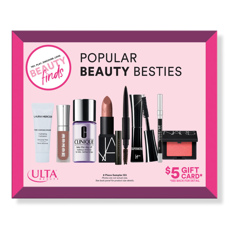 Popular Beauty Besties 8 Piece Sampler Kit | Ulta