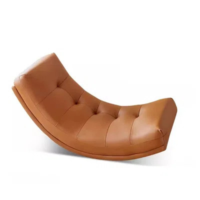 Ash Wood Log Rocking Chair Rocking Chair | Wayfair North America