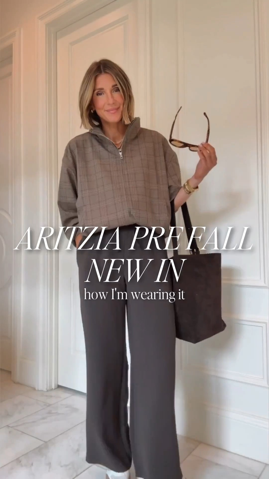 New fall at @Aritzia is so good! I'm wearing size small in all tops and jackets. Size small regular length in pants and they fit tts.

#LTKfall #LTKstyletip

#LTKWorkwear