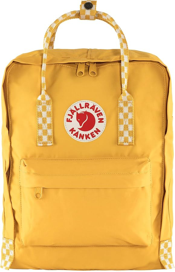 Fj\u00e4llr\u00e4ven Kanken Backpack - Durable Vinylon Fabric, Water-Resistant, Classic Design - ... | Amazon (US)