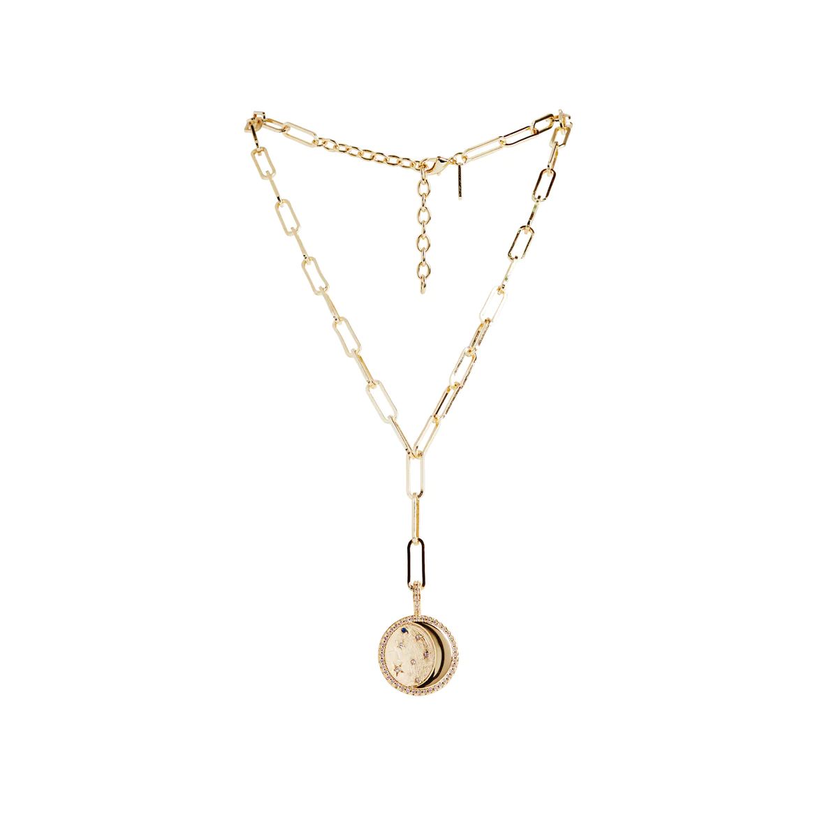 Star Lariat Necklace | Curateur