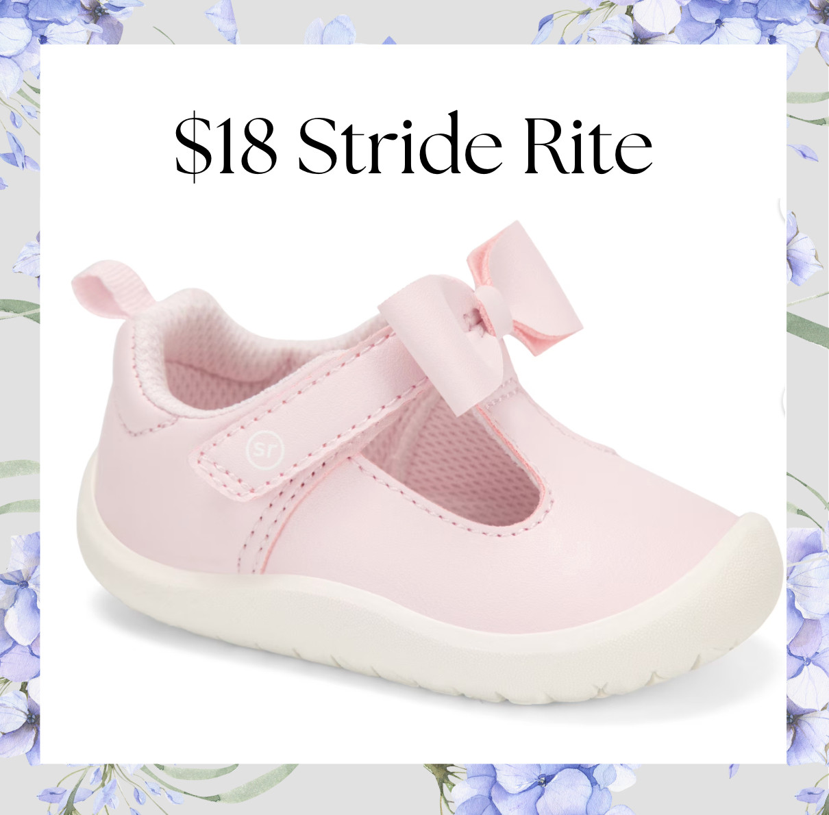 $18 Stride Rite Shoes!  

 

#LTKBaby #LTKBump #LTKKids