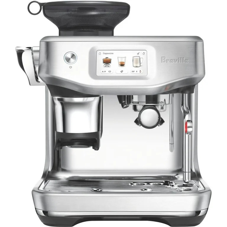 Breville Barista Touch Impress, 1-Cup Brushed Stainless Steel Espresso Machine - Walmart.com | Walmart (US)