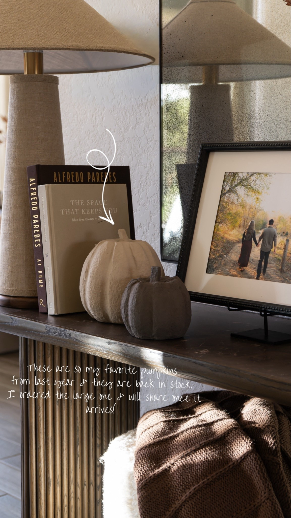 The cutest faux pumpkins for fall 🤎🍂

#LTKHome #LTKSaleAlert #LTKSeasonal
