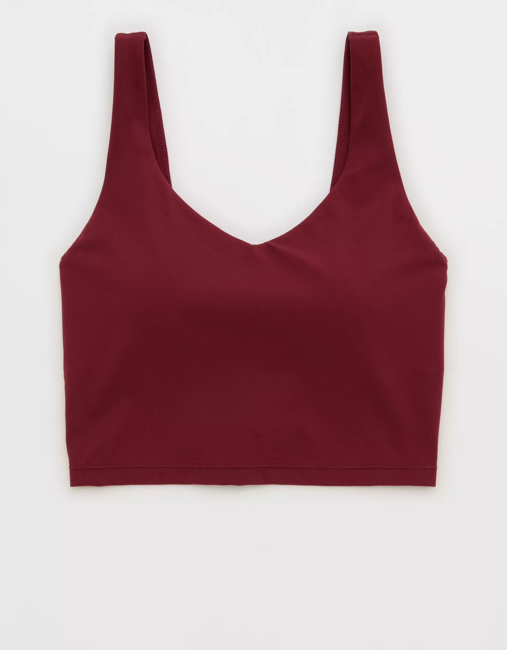 OFFLINE By Aerie Real Me Low Key Longline Sports Bra | Aerie