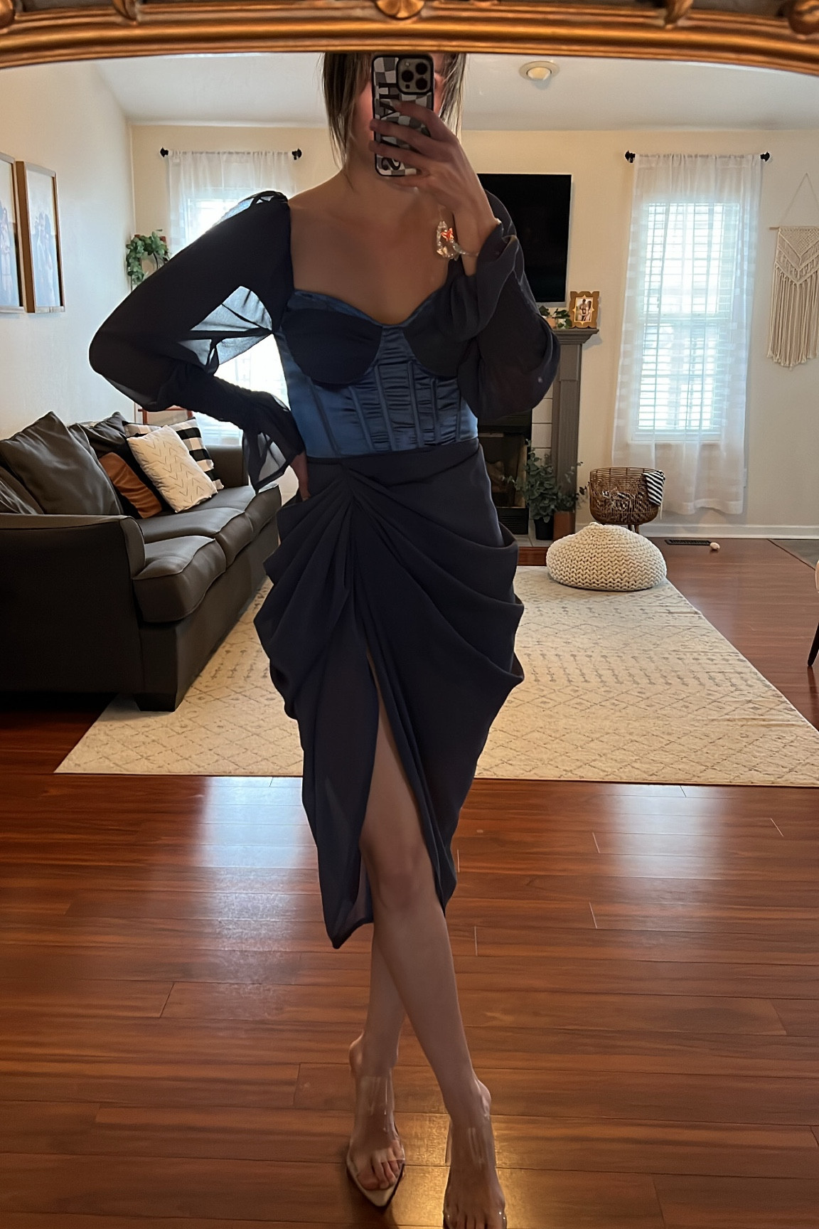 sachin and babi light blue dress New Chiffon Dress Designs  Chiffon Collection 2024  DeCLARE