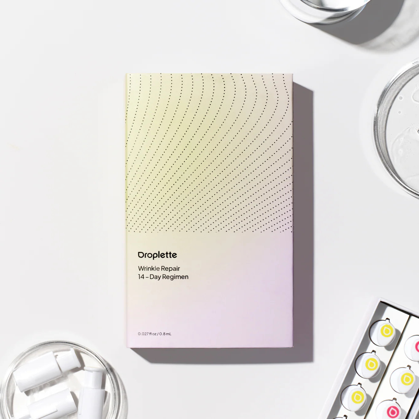 Wrinkle Repair | Anti-Aging Serum Capsules | Droplette | Droplette