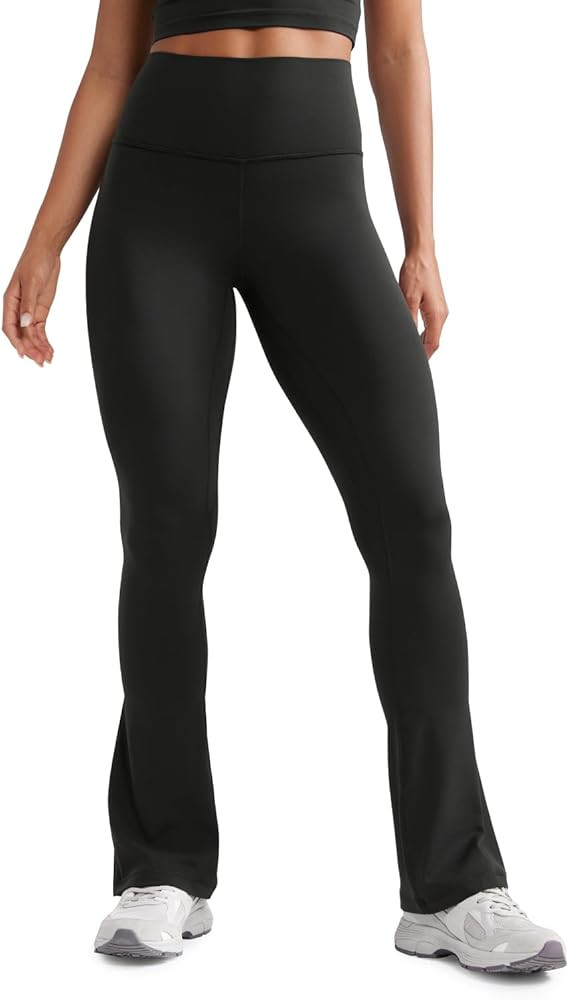 CRZ YOGA Butterluxe High Waist Mini Flared Leggings for Women 30" / 31.5" - Bootcut Yoga Pants wi... | Amazon (US)