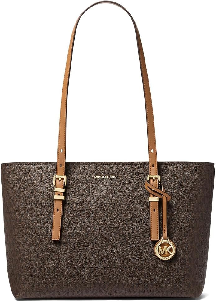 Michael Kors Women's Quinn Medium Top-Zip Tote | Amazon (US)