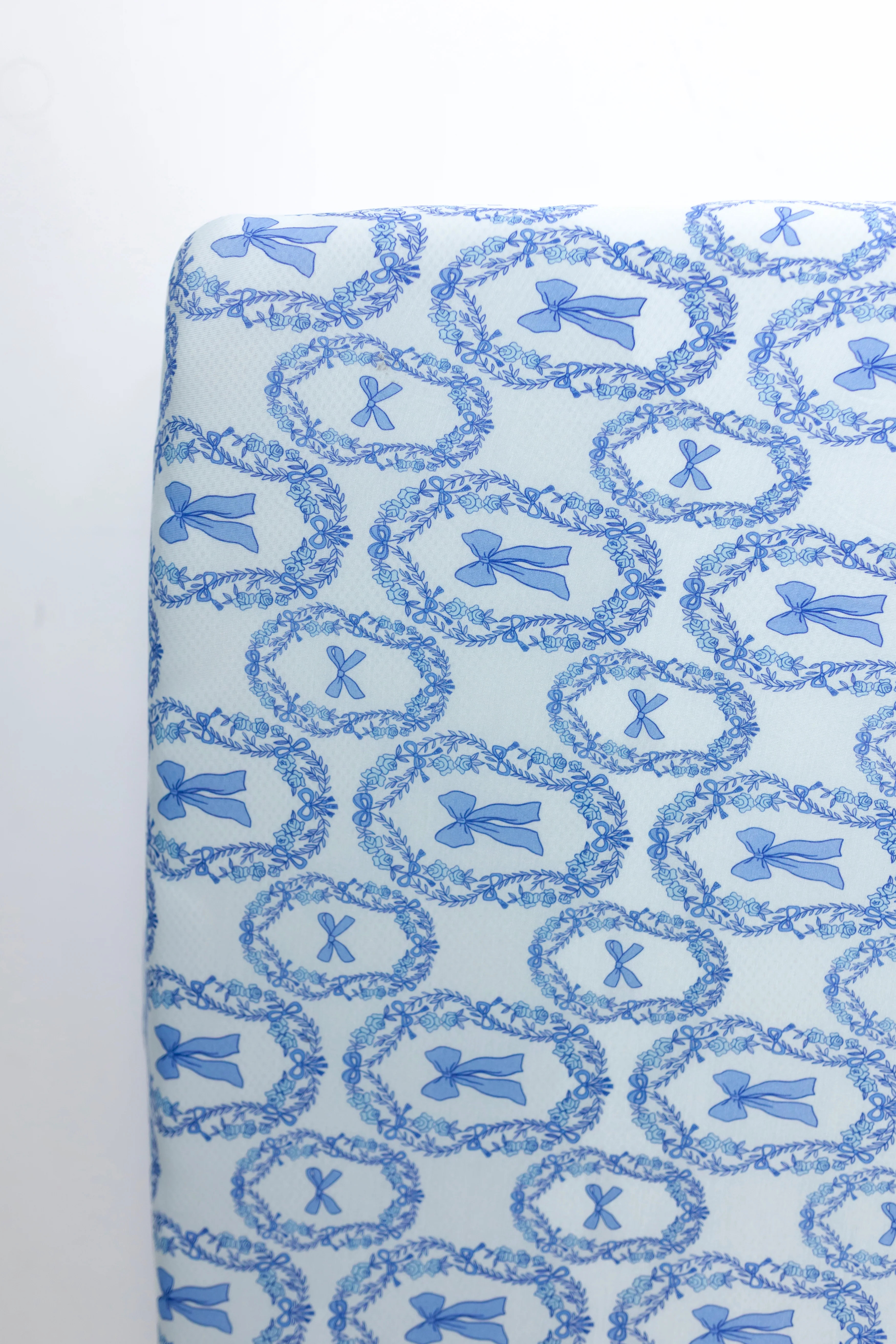 Julia Bow Crib Sheet | In My Jammers