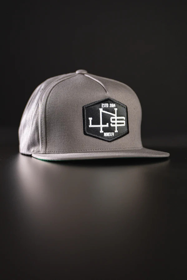Lions Not Sheep "Element" SnapBack Hat (Grey) | Lions Not Sheep