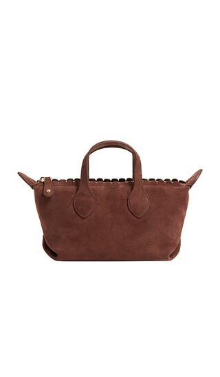 Stoney Clover Lane Pittsford Pouchette Crossbody Bag in Brown. | Revolve Clothing (Global)