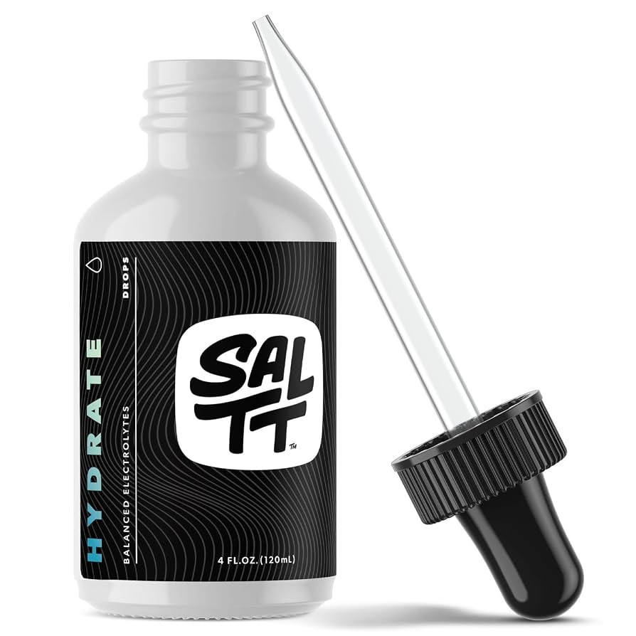SALTT by Keto Chow - Electrolyte Hydration Drops - Keto Diets & Intermittent Fasting - Immune Sup... | Amazon (US)