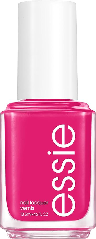 essie Salon-Quality Nail Polish, 8-Free Vegan, Magenta Pink, Pencil Me In, 0.46 fl oz | Amazon (US)