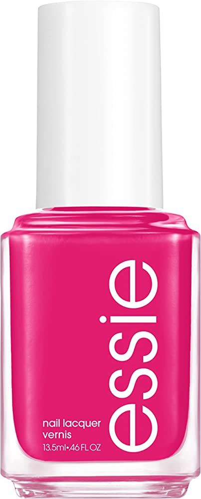 Essie Salon-Quality Nail Polish, 8-Free Vegan, Magenta Pink, Pencil Me In, 0.46 fl oz | Amazon (US)