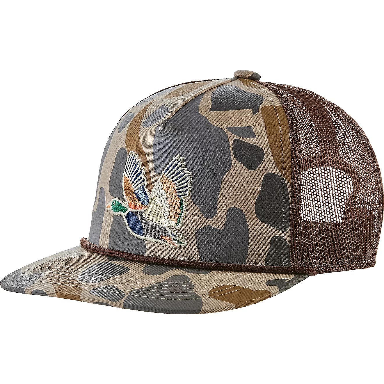 BURLEBO Men's Retro Camouflage Duck Cap | Academy Sports + Outdoors