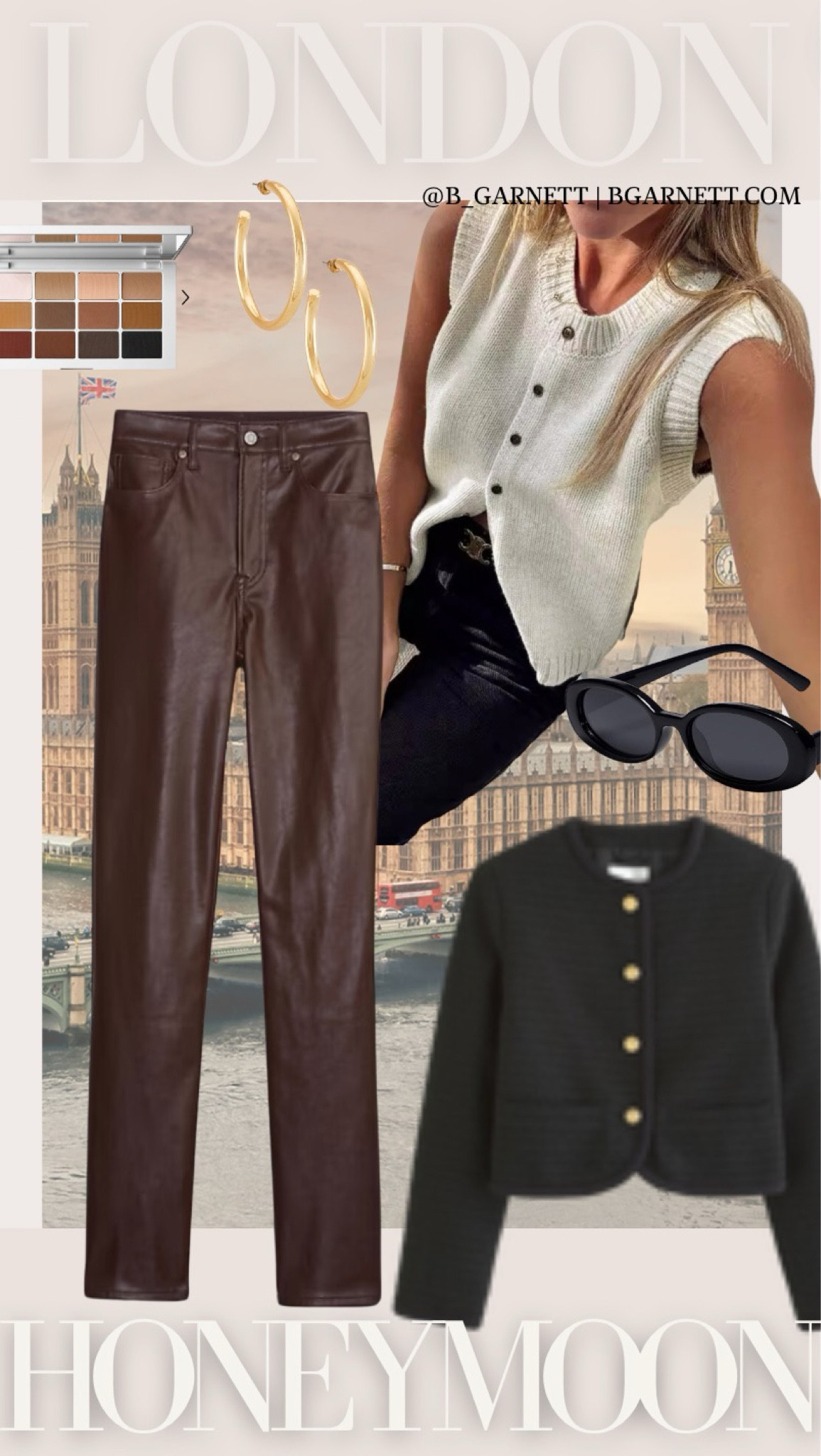 Plot Twist, after a year of planning and out Italy honeymoon quickly approaching on top of some very big work deadlines and not a lot of time, we have decided to pivot last min and we’re now going to London & Paris! 

So with that comes a big shift in the shopping and outfit planning. We’re going for 80s and beach in Italy to 60s in London and Paris. So buckle up and get ready for French girl fall inspo nearly nonstop for next few weeks 

French girl fall | jeans | wide leg jeans | London outfit | Paris outfit | stripes | fall outfit | Abercrombie | Dissh | sweater vest | leather pants | faux leather pants 

#LTKFindsUnder100 #LTKStyleTip #LTKWorkwear