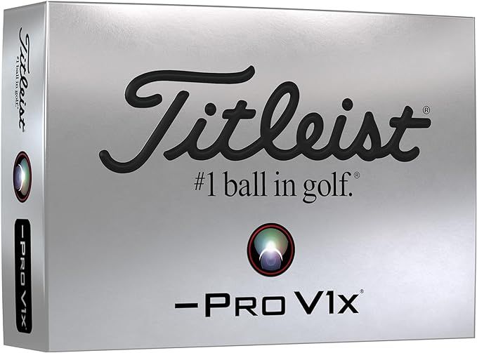 Titleist Pro V1x Left Dash | Amazon (US)