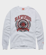 Toronto Raptors Crest Crewneck | Men's NBA Sweatshirt | Homage