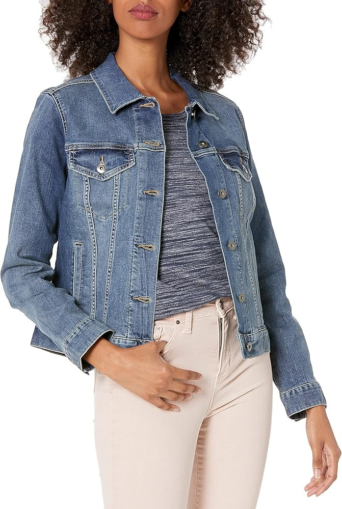Amazon Brand - Daily Ritual Women's Denim Jacket | Amazon (US)