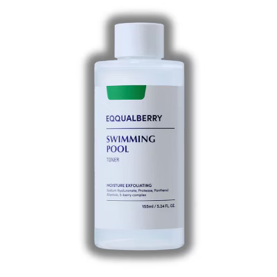 EqqualBerry Swimming Pool Toner (5.24 oz) - Removes Dead Skin Cells | Hydrates & Smoothes Rough Textures & Dry Skin | Target