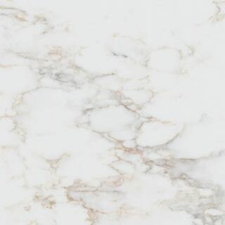 4 in. x 4 in. Quartz Countertop Sample in Calacatta Cinela | The Home Depot