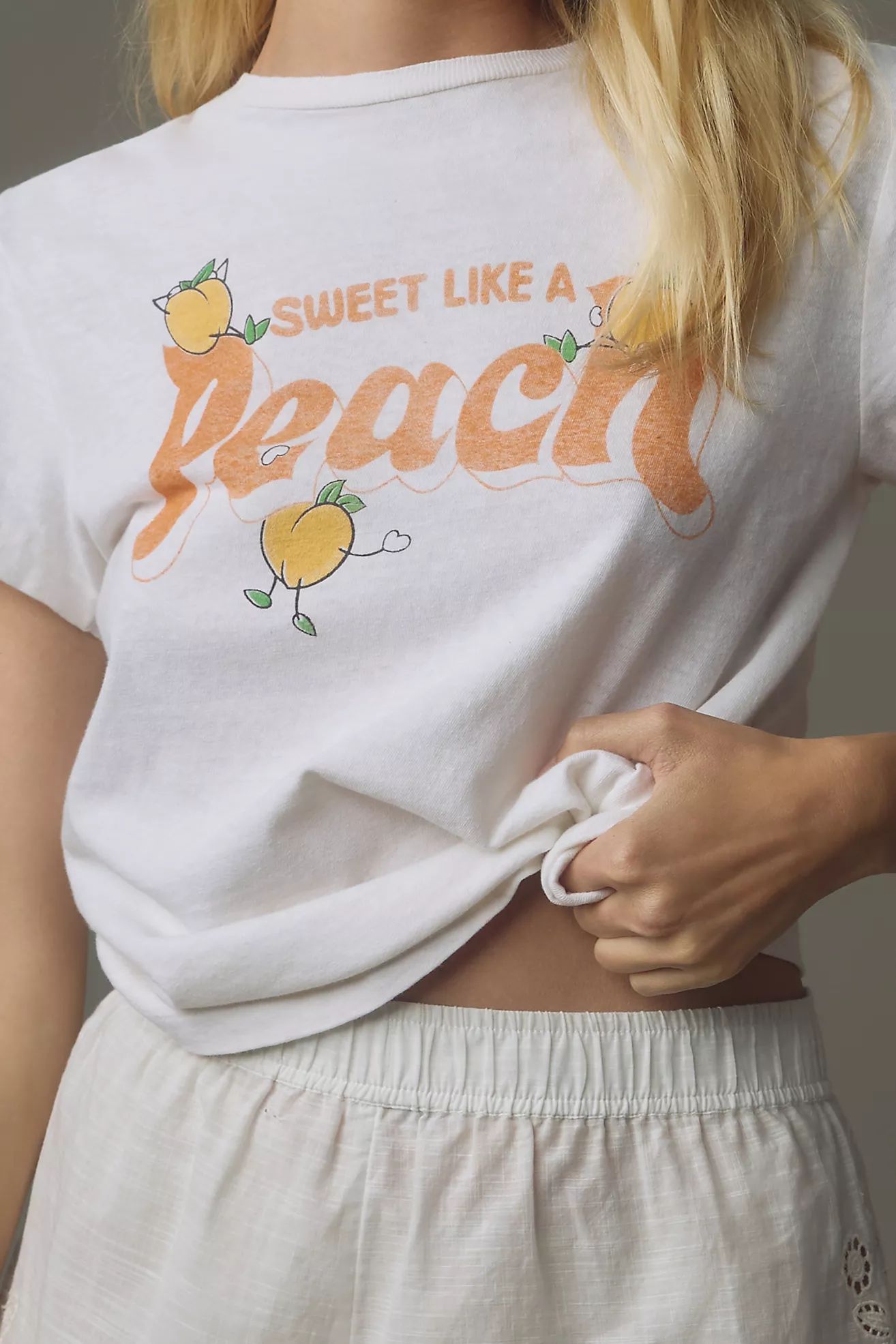 RE/DONE Classic Tee | Anthropologie (US)