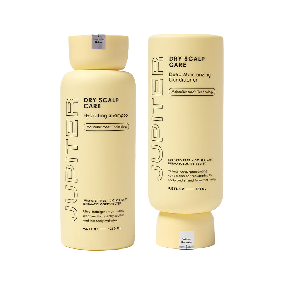 Jupiter® | Elevated Hair Products for Dandruff & Dry Scalp | Jupiter