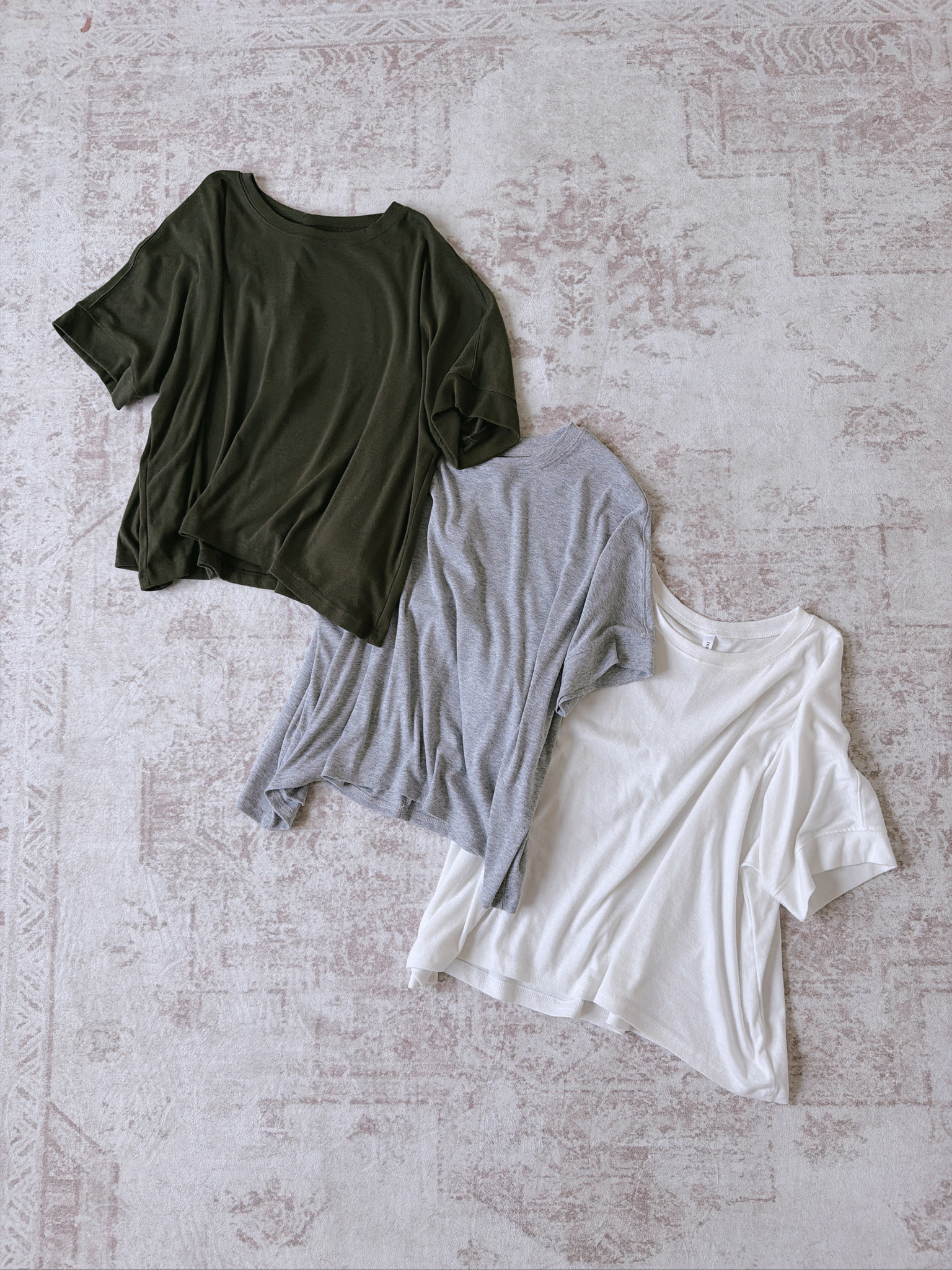 the best oversized tee... slouchy, sooo soft, and not see thru 

 #LTKSeasonal #LTKMidsize