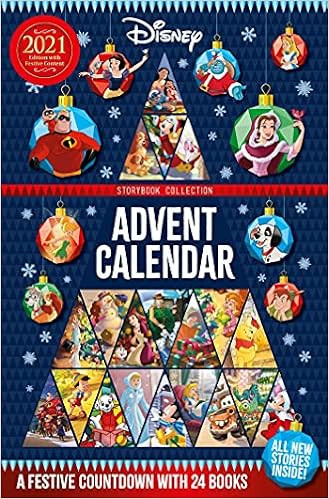 Disney: Storybook Collection Advent Calendar 2021



Calendar – Advent Calendar, November 23, 2... | Amazon (US)