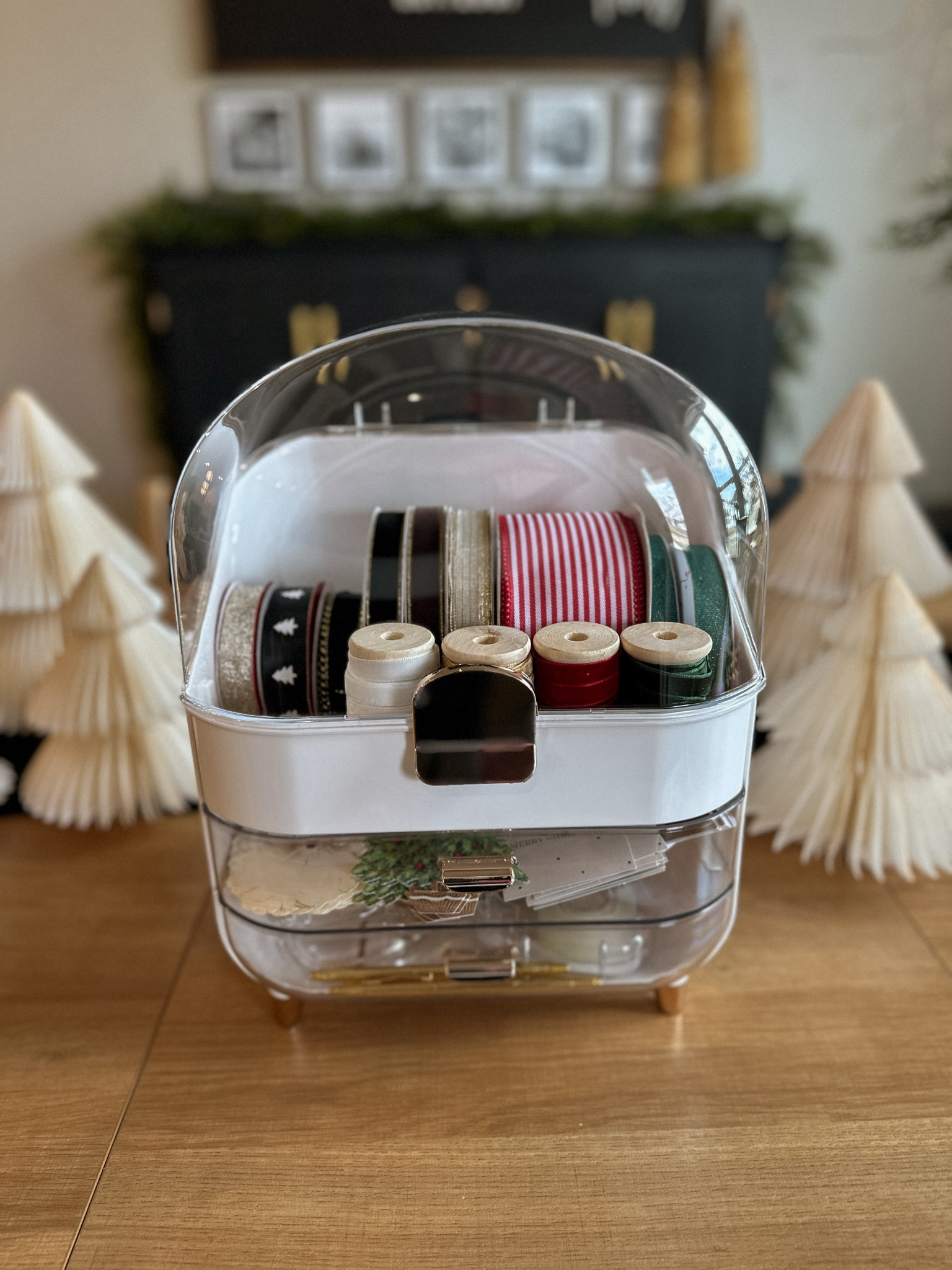 Gift wrap game, upgraded!
Organizing your wrapping supplies is all about finding the right fit for your needs.

#LTKHoliday #LTKSeasonal #LTKHome