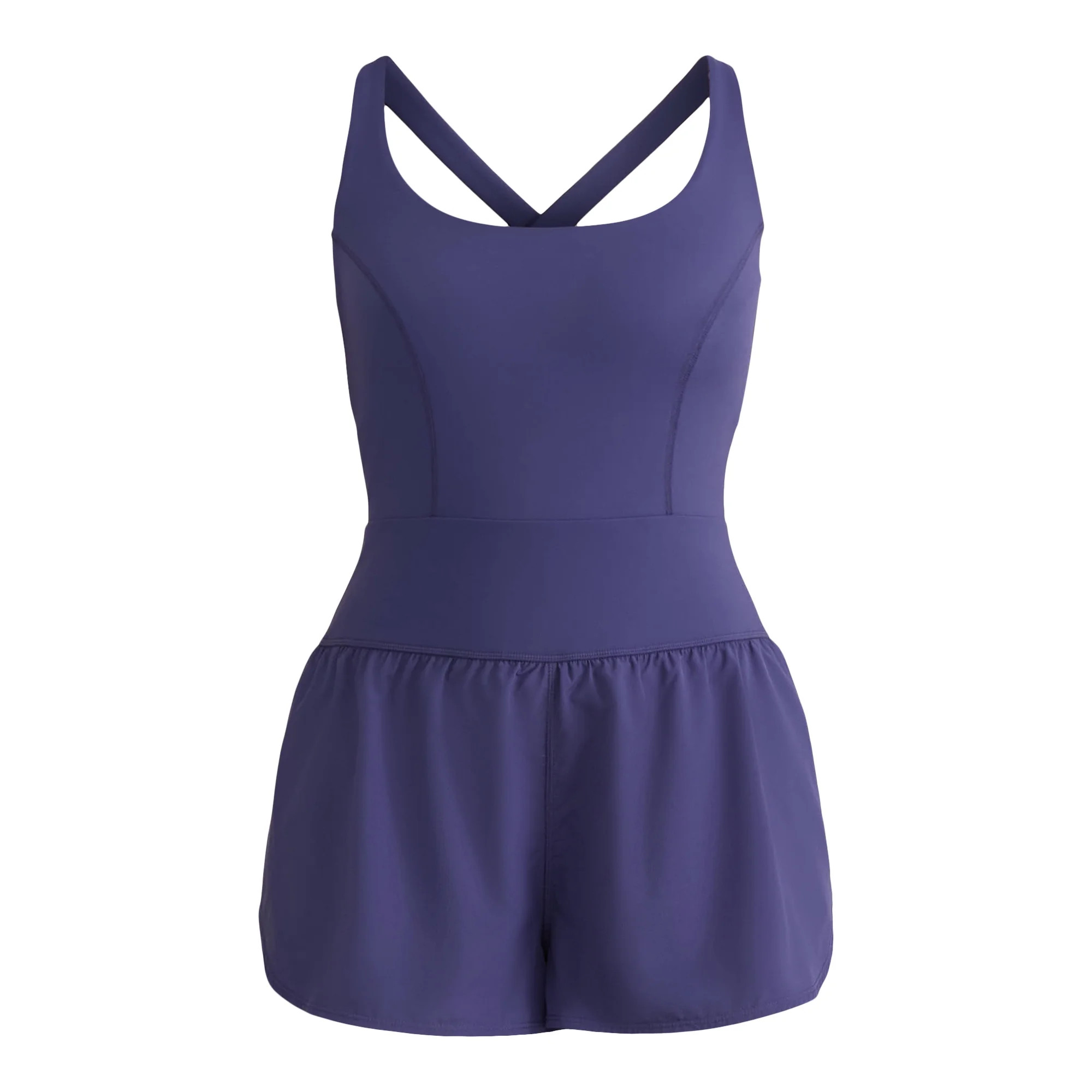 Avia Women's Active Bodysuit with Built-in Bra, Sizes XS-XXXL | Walmart (US)